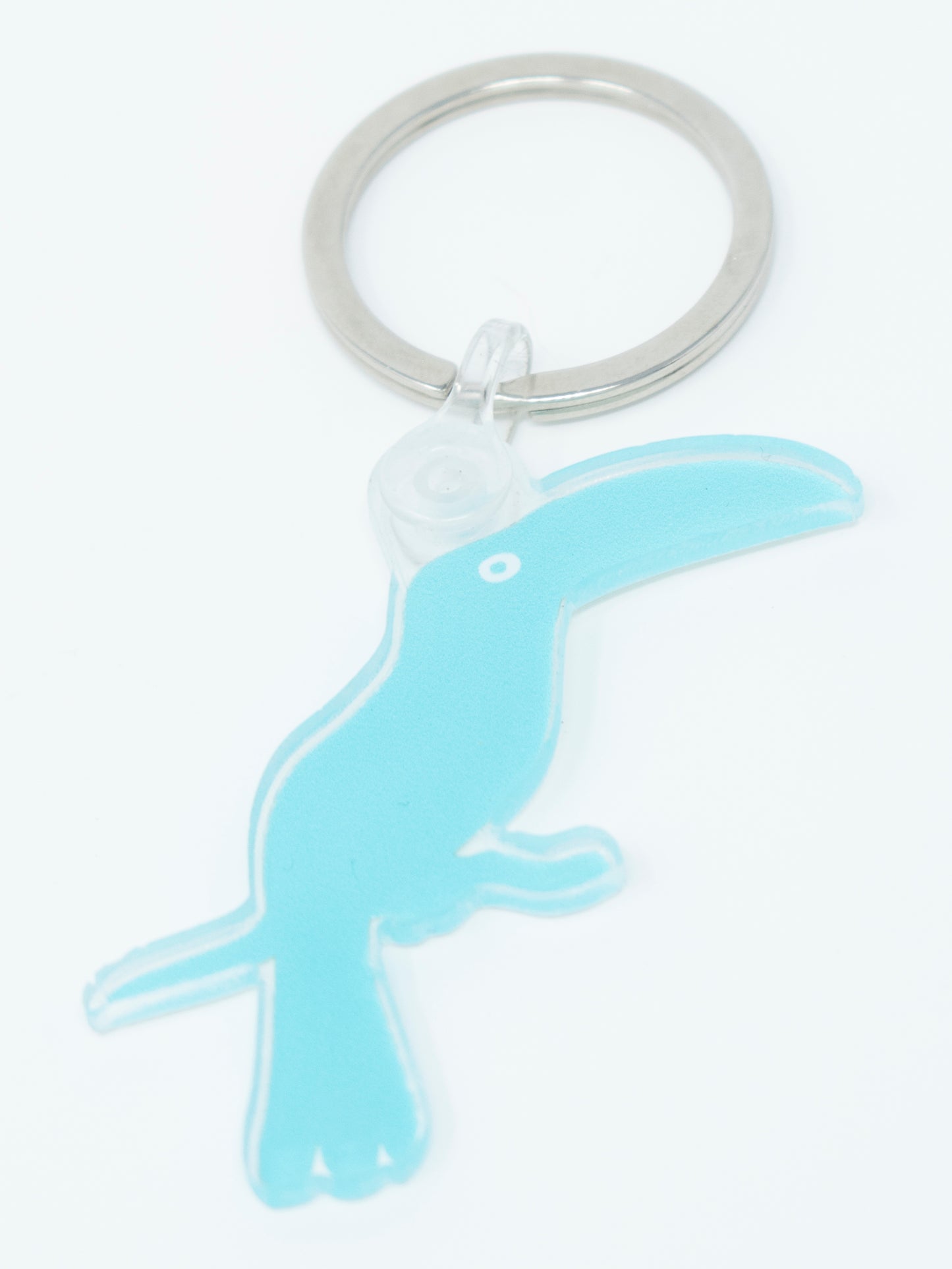 Parrot Keychain