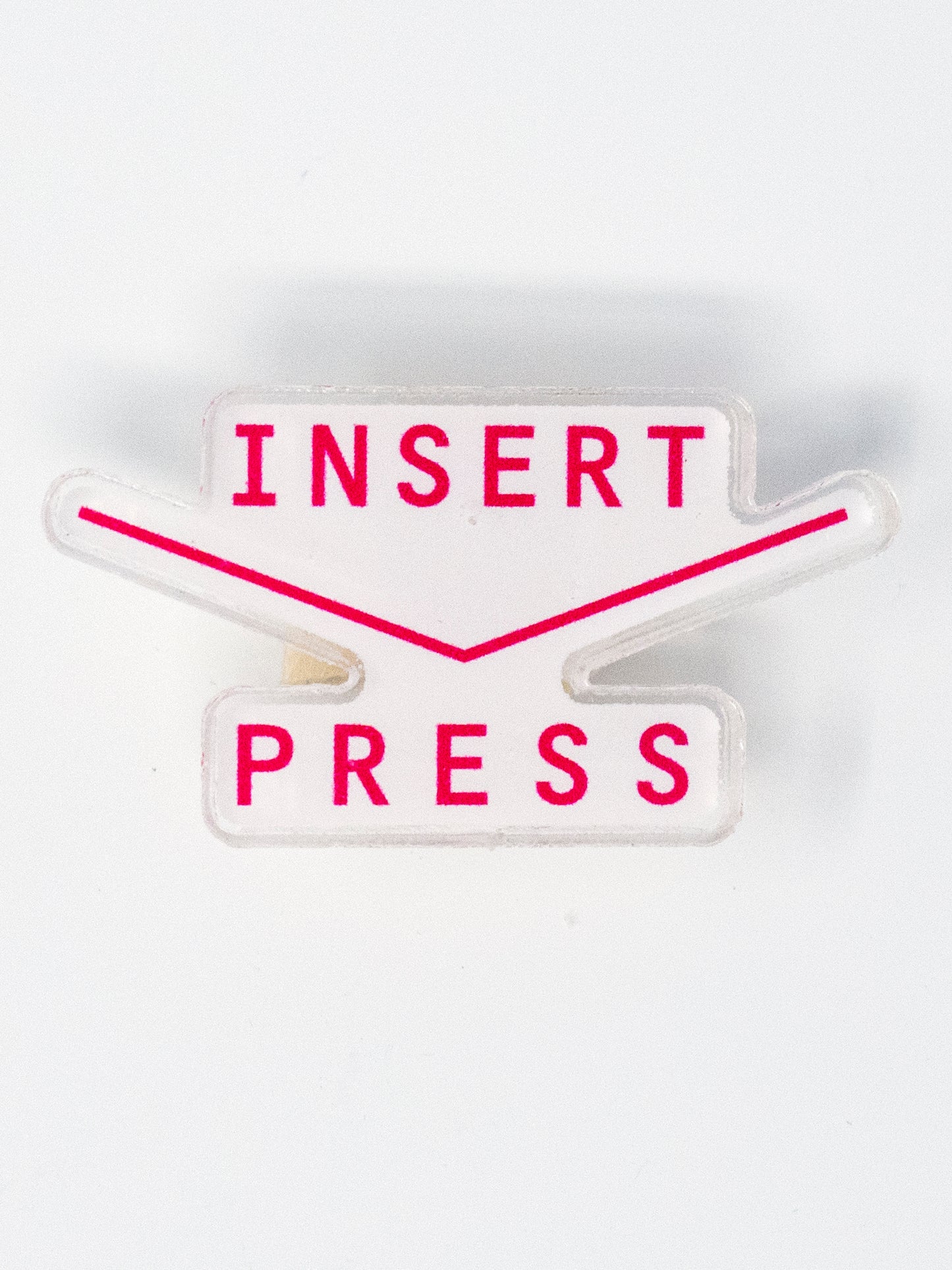 Insert Press Pin