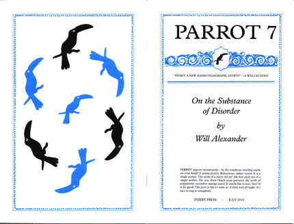 PARROT 7 On The Substance Of Disorder