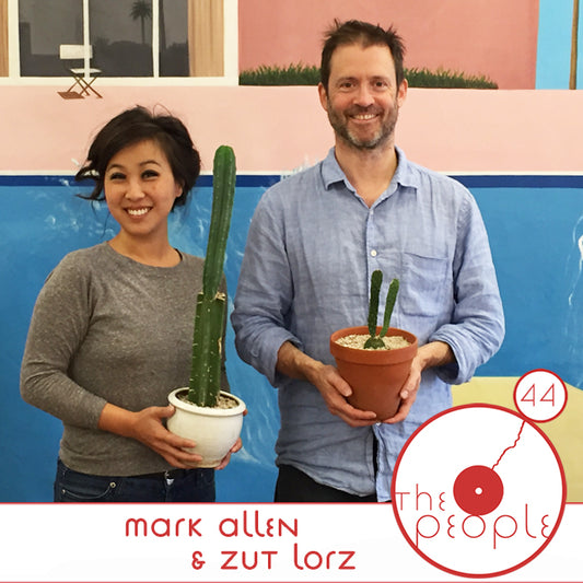 Ep 44 Mark Allen & Zut Lorz: The People