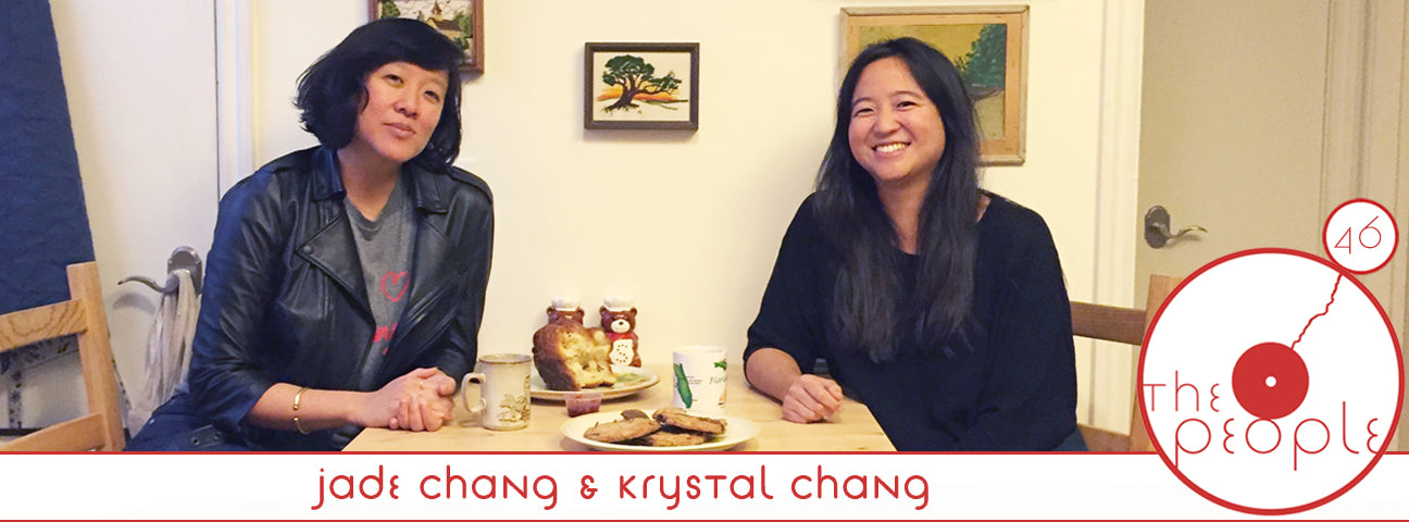 Ep 46 Jade Chang & Krystal Chang: The People – Insert Press