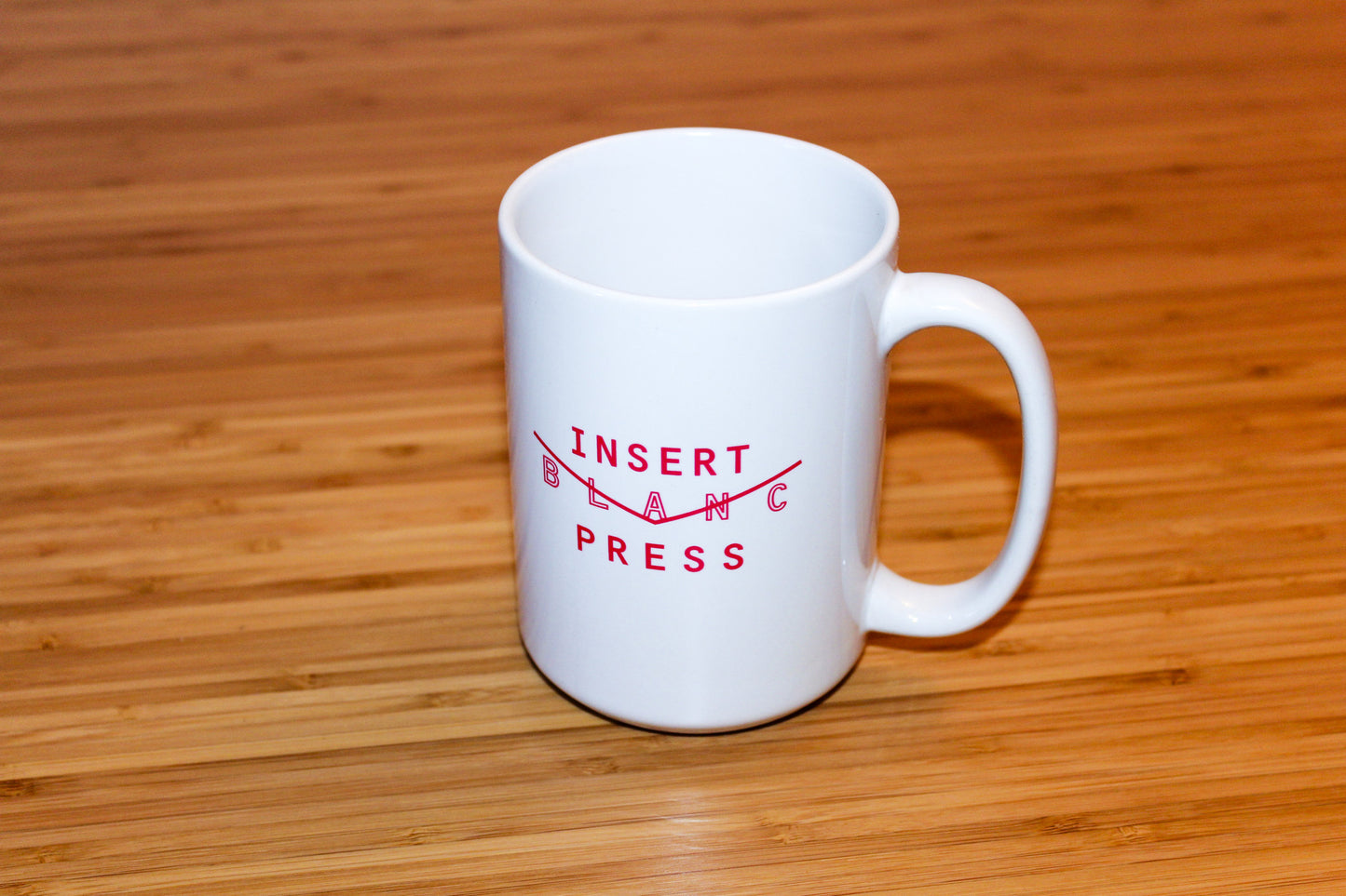 Insert Blanc Press Mug