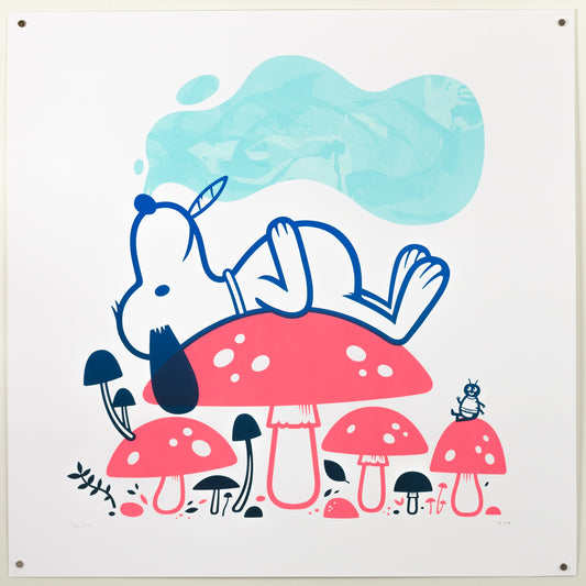 Portrait de l’artiste en repos