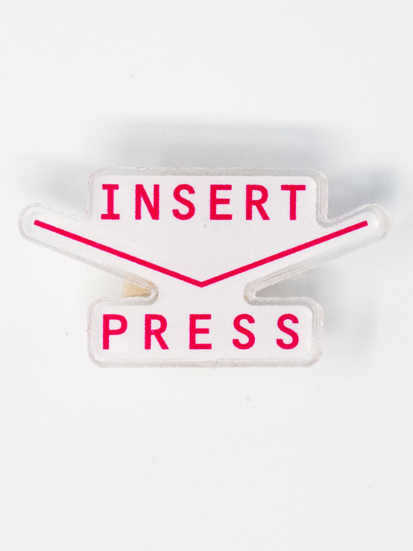 Insert Press Pin