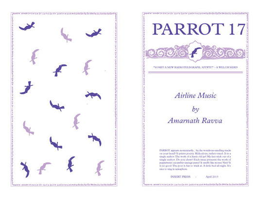 PARROT 17 Airline Music