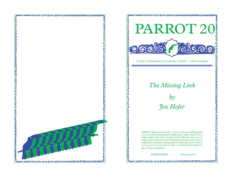 Parrot 20 The Missing Link
