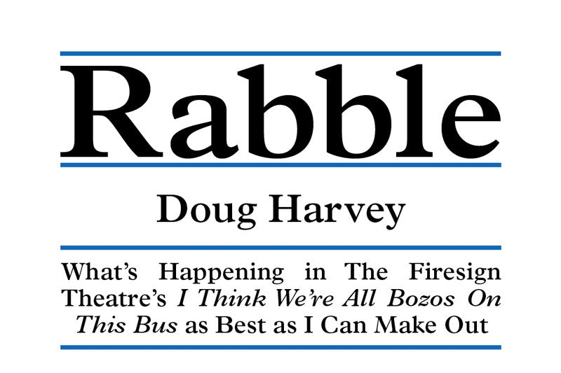 Rabble: Doug Harvey – Insert Press
