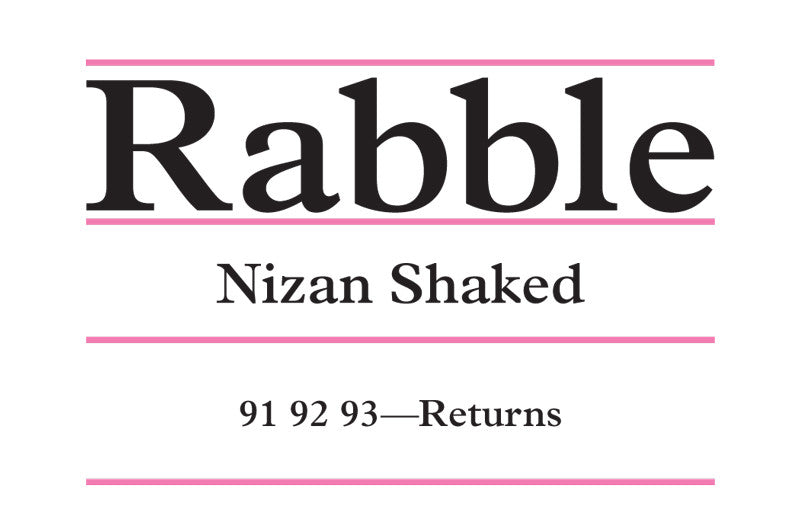 Rabble: Nizan Shaked
