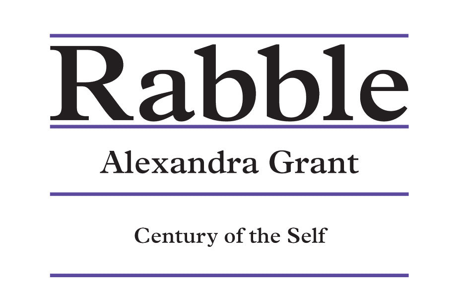 Rabble: Alexandra Grant