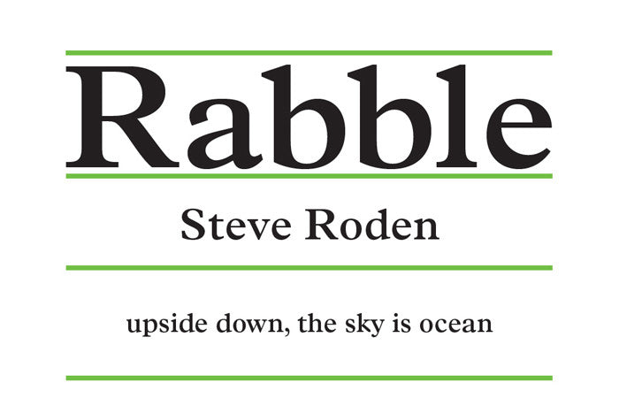 The Rabble Logo THE RABBLE HOUR